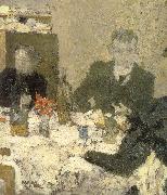Edouard Vuillard Seder painting